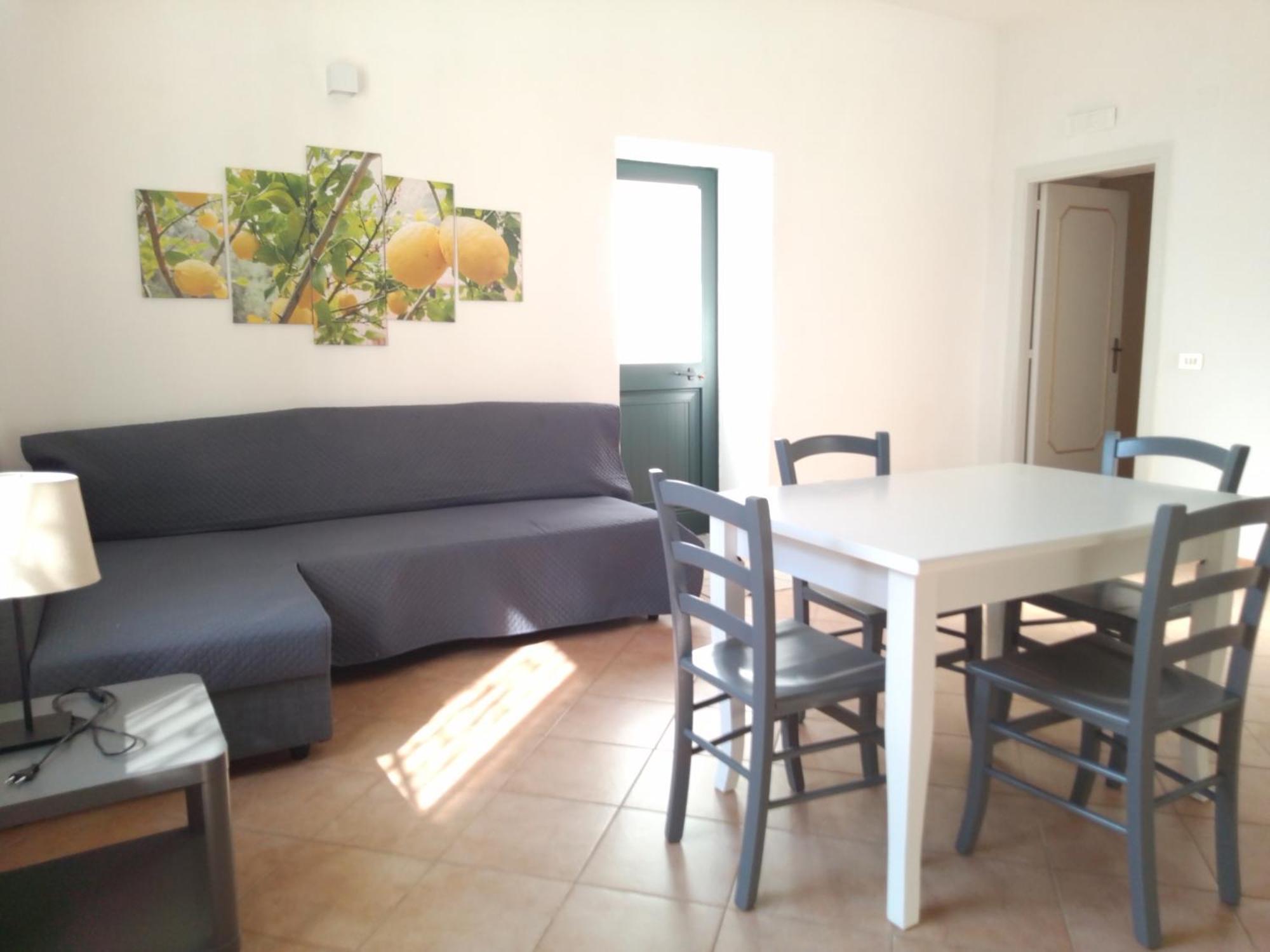 Sea Breeze House Apartment อามาลฟี ภายนอก รูปภาพ