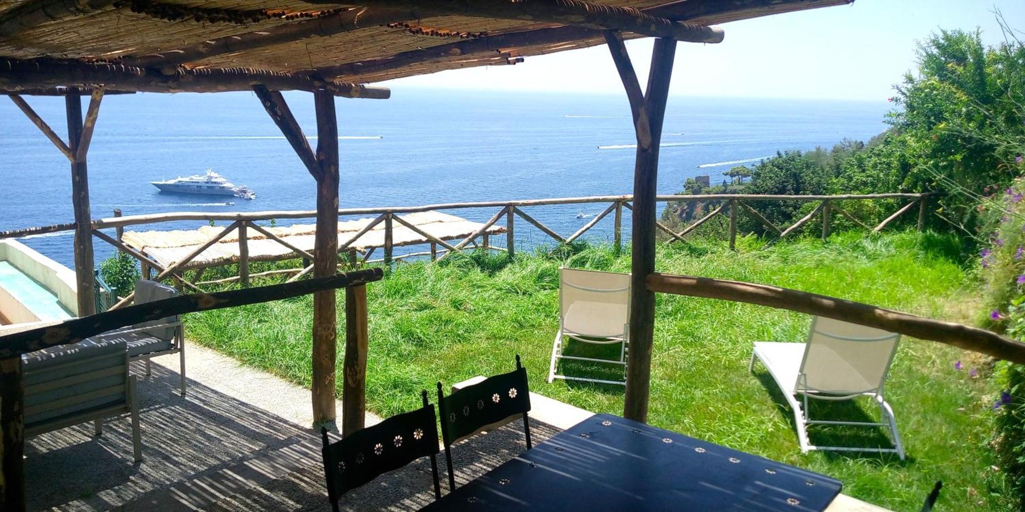 Sea Breeze House Apartment อามาลฟี ภายนอก รูปภาพ