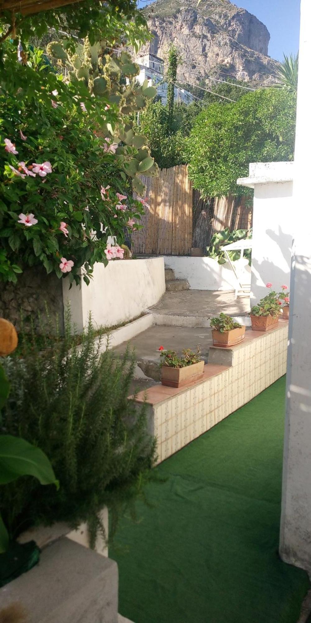 Sea Breeze House Apartment อามาลฟี ภายนอก รูปภาพ